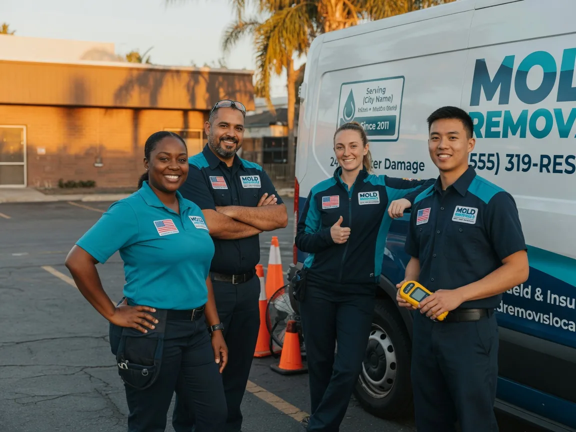 Water Damage Restoration company in Colton, CA