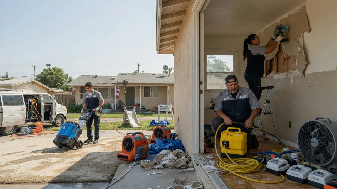 Water Damage Restoration in Colton, CA near me